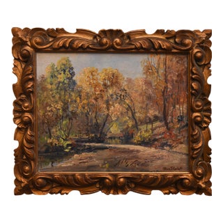 Autumnal Stream,Oliver J. Corbet (1886-1969) For Sale