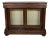 1990s English Regency Bookcase Cabinet by John-Richard, Mahogany For Sale