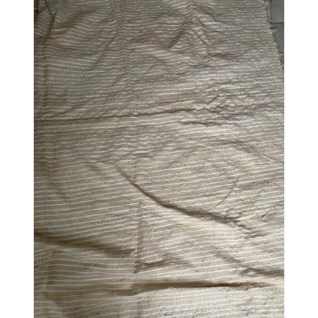 Calypso Home Large Moroccan Wedding Blanket/ Bedspread For Sale - Image 12 of 13