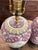 Early to Mid Twentieth Century Chinese Export Famille Rose Ginger Jar Lamps Turquoise Enamel Flowers Birds, a Pair For Sale - Image 4 of 11