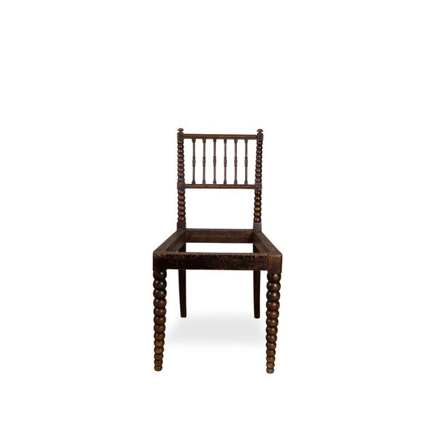 19th Century Bobbin Chair For Sale - Image 4 of 8