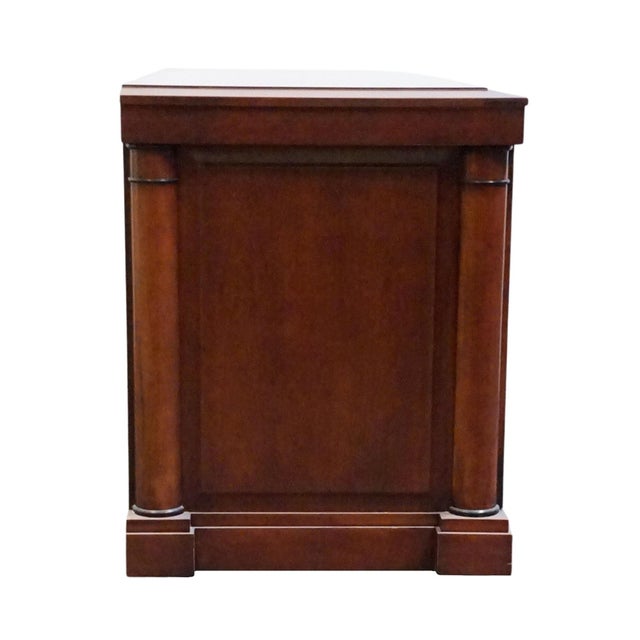 High End Solid Cherry French Empire 59" Buffet / Credenza 5401-24032 For Sale - Image 9 of 12