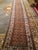 Antique Persian Malayer Runner Rug, Hand-Knotted Wool, Geometric Pattern, 3x16, Red & Ivory For Sale In Chicago - Image 6 of 6