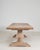Oak Trestle Dining Table For Sale - Image 15 of 15