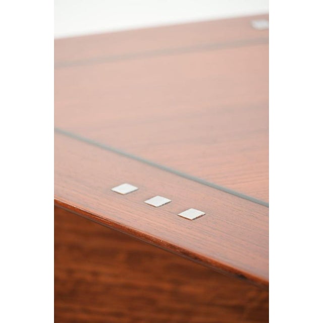 Art Deco Coffee Table by Schuitema from the Decoforma Series in Triangular Shape For Sale - Image 10 of 11