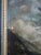 Antique 19th Century Oil Painting Moody Woodland Landscape With Deer For Sale - Image 14 of 15