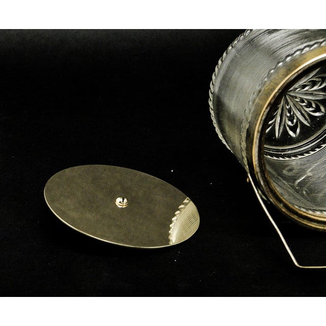 Art Deco Jam Bowl from WMF, Germany, 1920s For Sale - Image 10 of 16