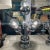 Fantastic pair of period chrome atomic tabletop lamps. Four arms with sockets and they come with the clear globe light...