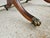 English Crotch Mahogany Dropleaf Side Table For Sale - Image 13 of 17