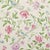 Sanderson Porcelain Garden Wallpaper in Magenta/ Leaf Green For Sale