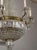 1920s Large Italian Beaded Crystal Basket Chandelier, 1920s For Sale - Image 5 of 17