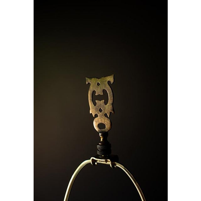 1980s Postmodern Tarogo Woven Floor Lamp For Sale - Image 5 of 18