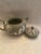 English Vintage Wedgwood Sage Green Jasperware Teapot 1955 Glazed Interior Mint Interior For Sale - Image 3 of 12
