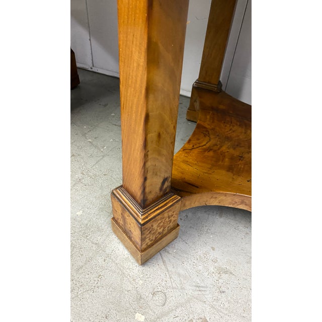 Late 19th Century Antique Empire Style Side Board For Sale - Image 4 of 13