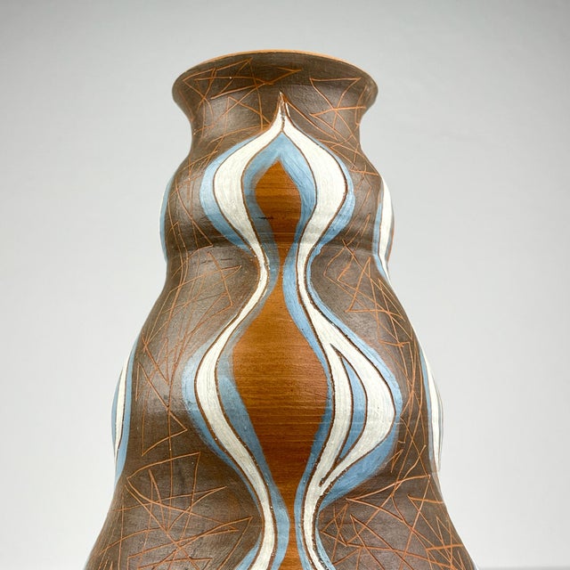 Vintage Ceramic Vase, Italy, 1974 For Sale - Image 4 of 14