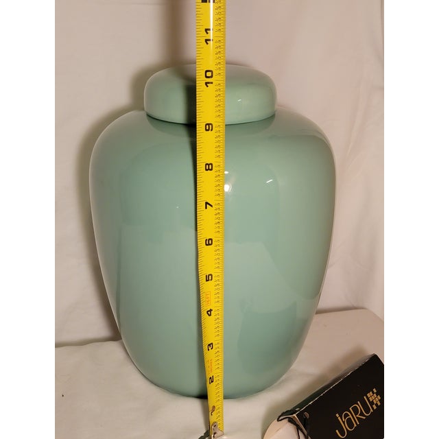 1981 Jaru Calfornia Pottery Postmodern Form Vase, Signed Dated For Sale - Image 12 of 13