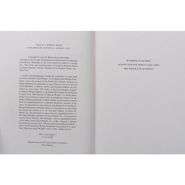 Paper Frank Lloyd Wright Books - Set of 2 For Sale - Image 7 of 9