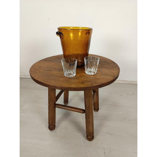 Champagne Seal Amber Glass, 1950s For Sale - Image 3 of 13