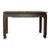 Harrison Van Horn Vintage Lacquered Raffia Ming Style Console Table For Sale