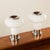1970s Space Age Murano Glass Table Lamps from Guzzini, Italy, 1970s, Set of 2 For Sale - Image 5 of 9