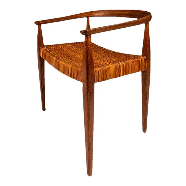 その他 Danish Chairs Danish Mid-Century Modern Model 113 Armchair in Oak