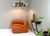 Corner Lounge Chair in Cognac Leather by Rossi Di Albizzate, Italy, 1970s For Sale - Image 3 of 8
