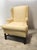 1970s Wingback Chippendale Chair That Strikes a Perfect Balance Between Traditional Sophistication & Sleek Mid-Century Design For Sale In Raleigh - Image 6 of 6
