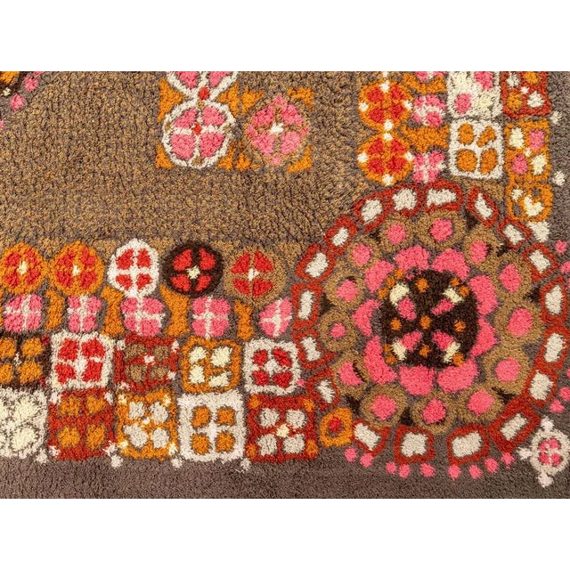 Rug from Northern Arrow, Germany, 1970s For Sale - Image 4 of 15