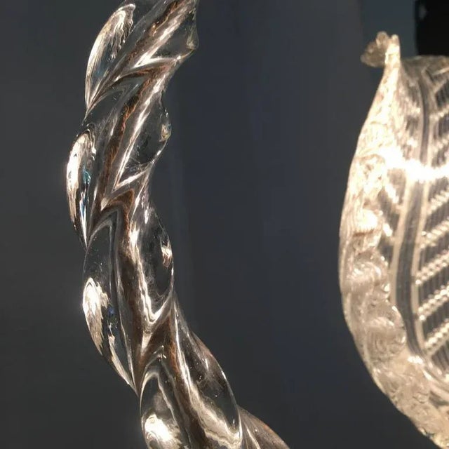 Scenery Chandelier by Ercole Barovier, 1940s For Sale - Image 8 of 11