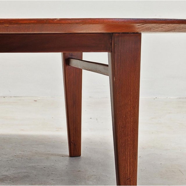 Round Teak Coffee Table by E. Palutari for Dassi, 1950s For Sale - Image 15 of 16