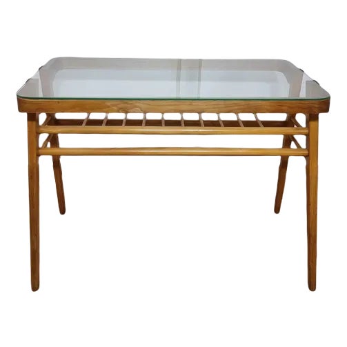 Coffee Table by F. Jirák for Tatra Nabytok For Sale