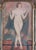 This is a magnificent work from the Art Deco period in estate condition. The watercolors are in excellent shape with no...