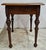 German Baroque Style Circasian Walnut and Walnut Work Table For Sale - Image 9 of 12