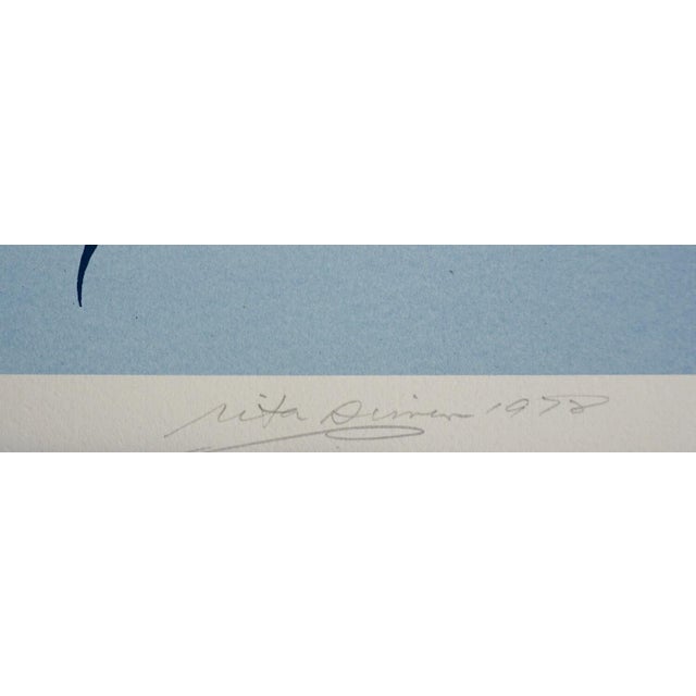 Artist: Rita Simon Title: Ariadne Medium: Screenprint Signed: Hand Signed Edition: From the edition of 300 Measurements:...