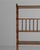 French Provincial 20th Century French Faux Bamboo Étagère For Sale - Image 3 of 18