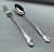 1980s A Pair of Silver Large Serving Spoon & Fork, La Regence For Sale - Image 11 of 14