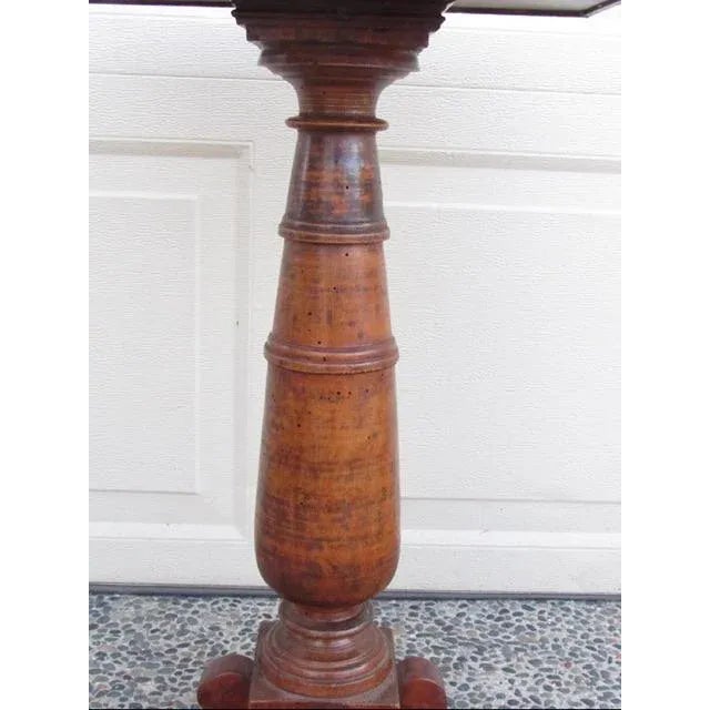 Antique Spanish Tile Top Table For Sale - Image 9 of 10