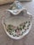 Large Antique German Wall Pocket Vase From Dresden For Sale - Image 4 of 8