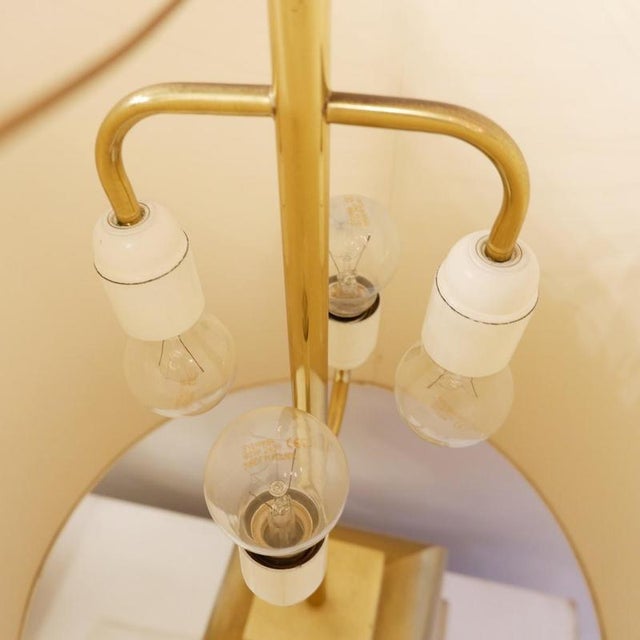 Brass Table Lamps, 1970s, Set of 2 For Sale - Image 4 of 10