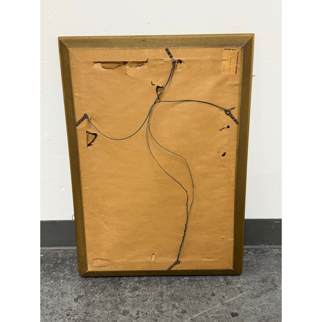 Agnew Associates Faceted Panel Wall Mirror, Antiqued For Sale - Image 11 of 12