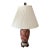 Antique Frederick Cooper Japanese Imari Porcelain Mantel Vase Table Lamp For Sale
