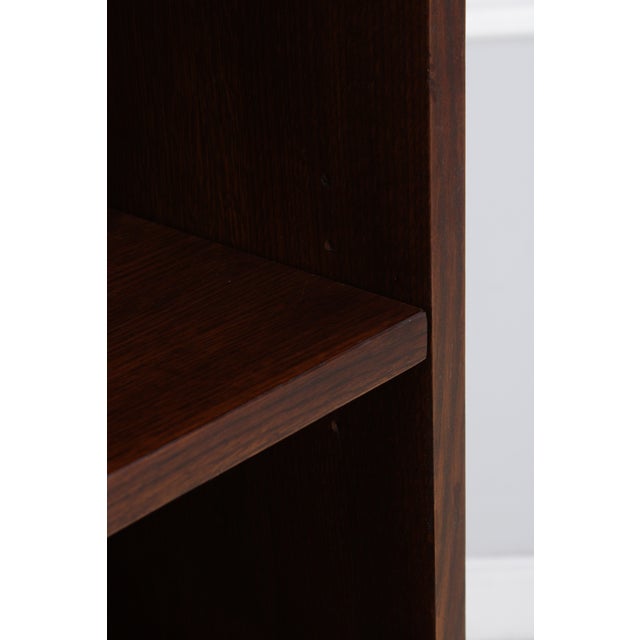 Stickley Mission Oak Tall Bookcase W. Cabinet Base For Sale - Image 11 of 16