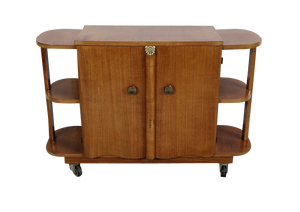 Art Deco Bar Cabinet, 1930s