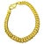 Cuban Link 24 Karat Pure Yellow Gold Solid Bracelet, 46.8 Gm, Unisex , 8 Inch For Sale - Image 4 of 8