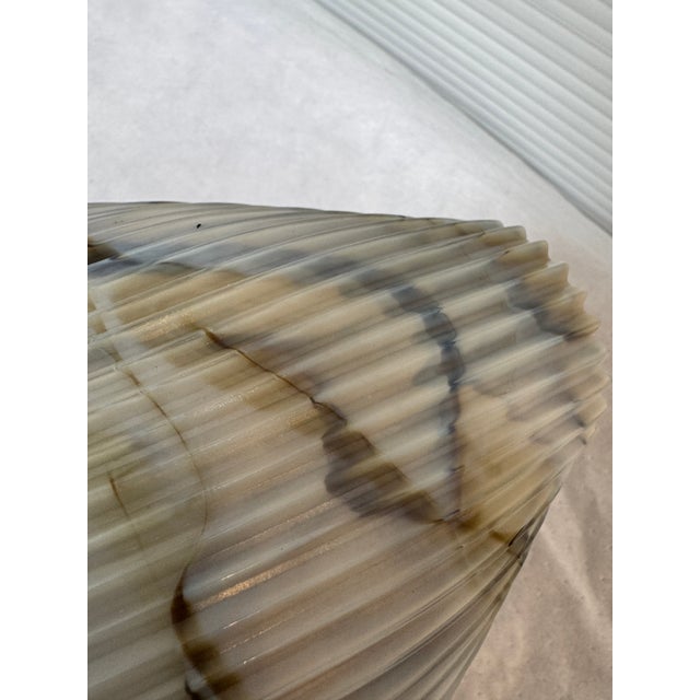Early 21st Century Murano Glass Cartoccio Seashell Centerpiece Bowl For Sale - Image 5 of 12