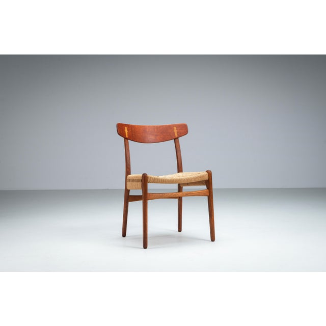 CH23 Dining Chairs by Hans J. Wegner for Carl Hansen & Søn, 1960s, Set of 4 For Sale - Image 9 of 17