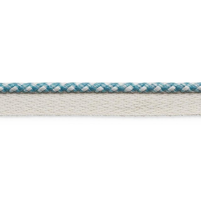 This silky cord has myriad uses, indoors and out. Its attached lip can be easily sewn between layers of fabric for a...