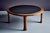 Oak Table with Slate Top and Tapered Legs, France, 1970s For Sale - Image 4 of 11