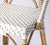 Solstice 25 in. Seat Height Rattan Counter Stool with Back and Footrest, Tan Beige For Sale - Image 9 of 10