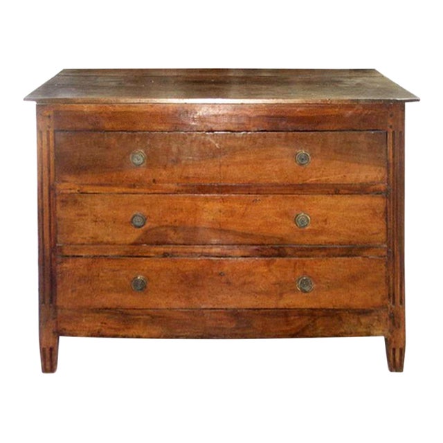 French Walnut Directoire Commode, C.1790 - 1800 For Sale